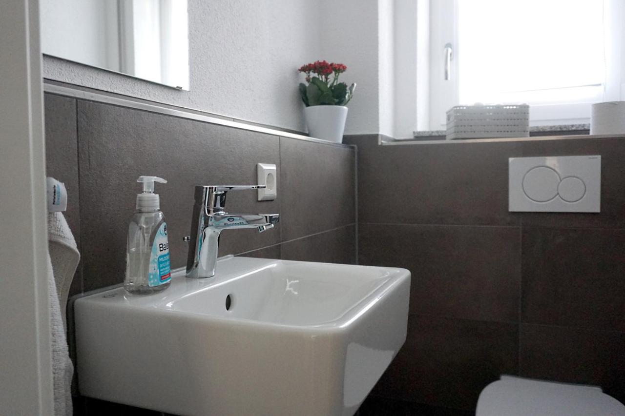 Ferienwohnung Reimann Mit Kostenloser Albcard Blaubeuren Kamer foto